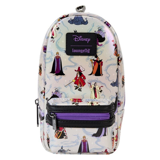 Loungefly Disney Villains Iridiscent pencil case-0