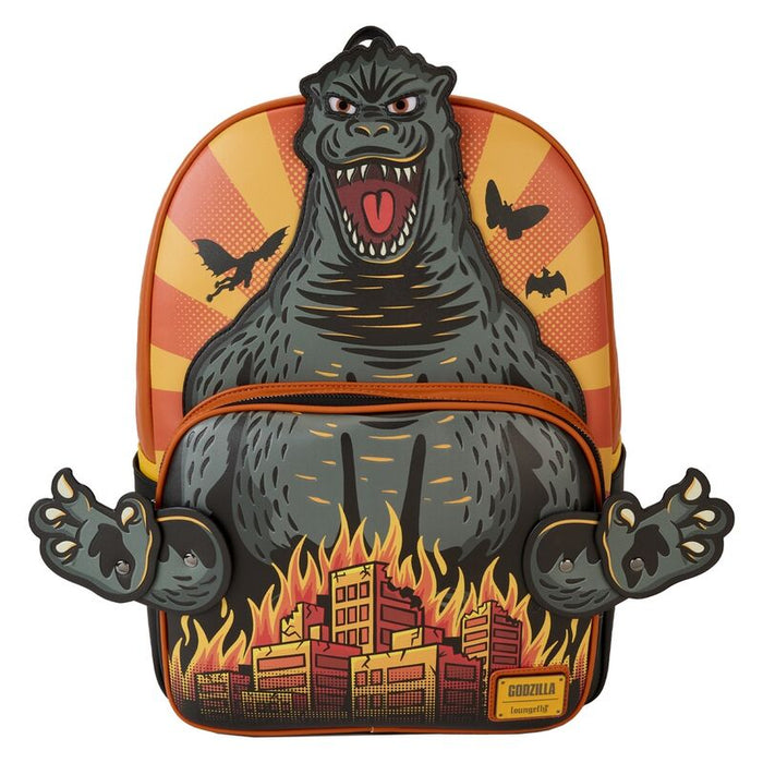 Loungefly Toho Godzilla backpack 45cm-1