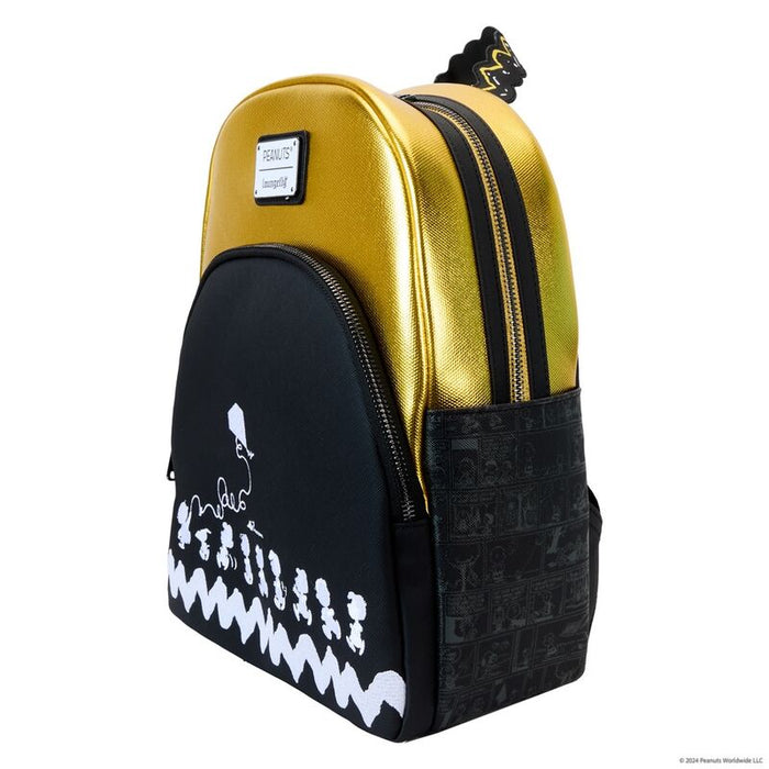 Loungefly Peanuts 75th Anniversary Snoopy Gang Flying Kite backpack-1