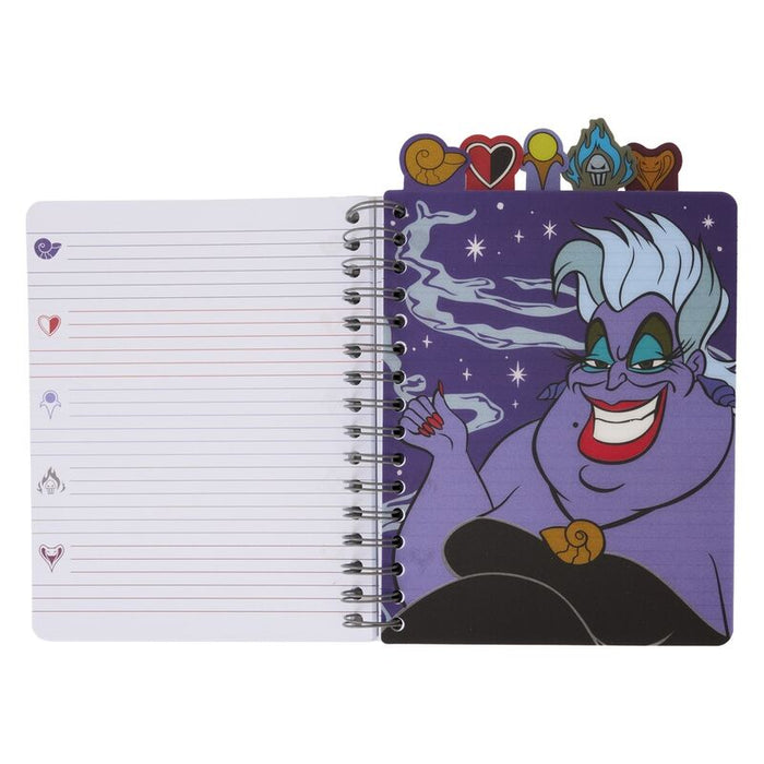 Loungefly Disney Villains journal-1