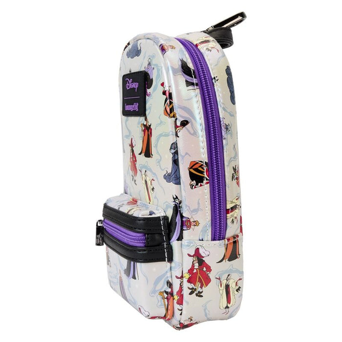 Loungefly Disney Villains Iridiscent pencil case-1
