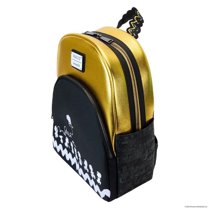 Loungefly Peanuts 75th Anniversary Snoopy Gang Flying Kite backpack-2