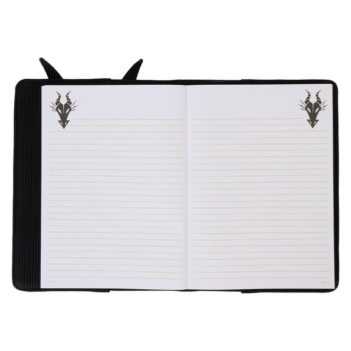Loungefly Disney Villains Maleficent journal-2