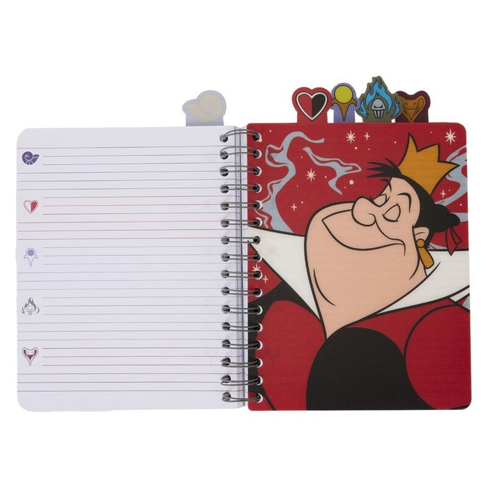 Loungefly Disney Villains journal-2