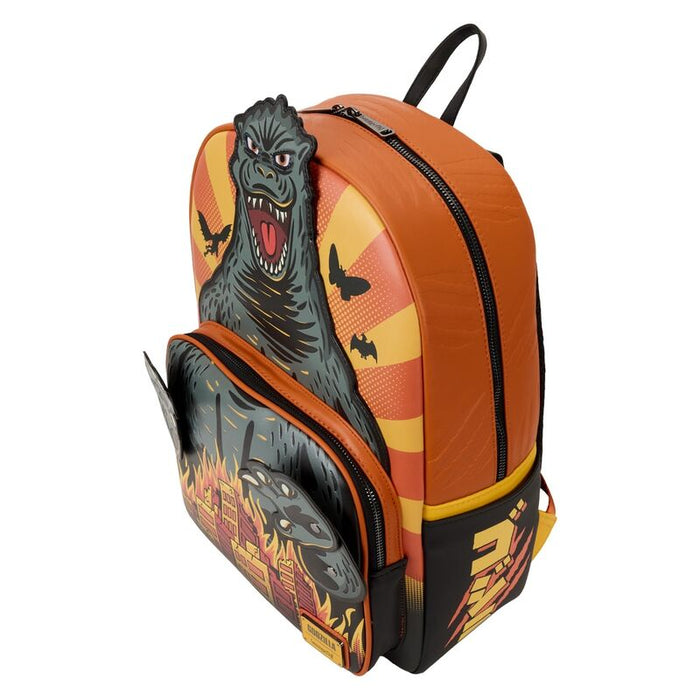 Loungefly Toho Godzilla backpack 45cm-3
