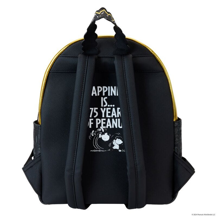 Loungefly Peanuts 75th Anniversary Snoopy Gang Flying Kite backpack-3