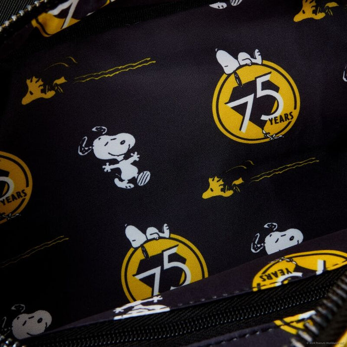 Loungefly Peanuts 75th Anniversary Snoopy Sleeping Doghouse crossbody bag-3
