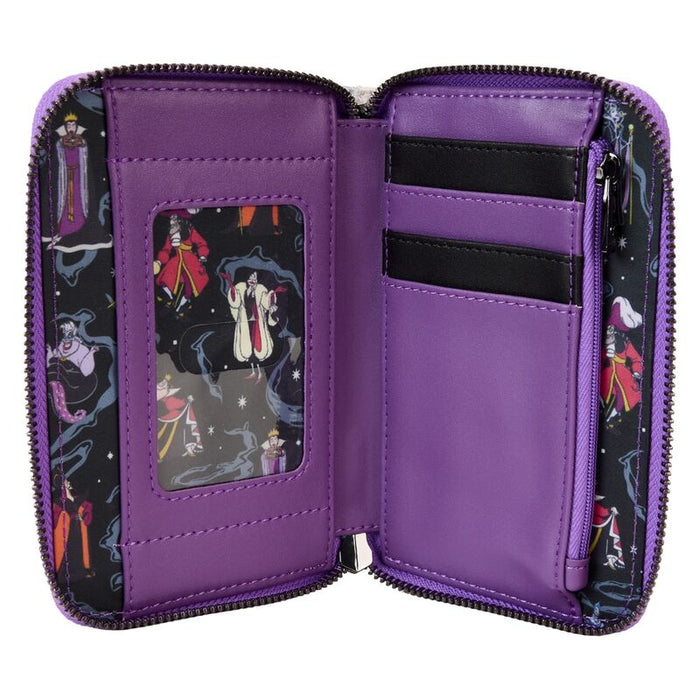 Loungefly Disney Villains wallet-3
