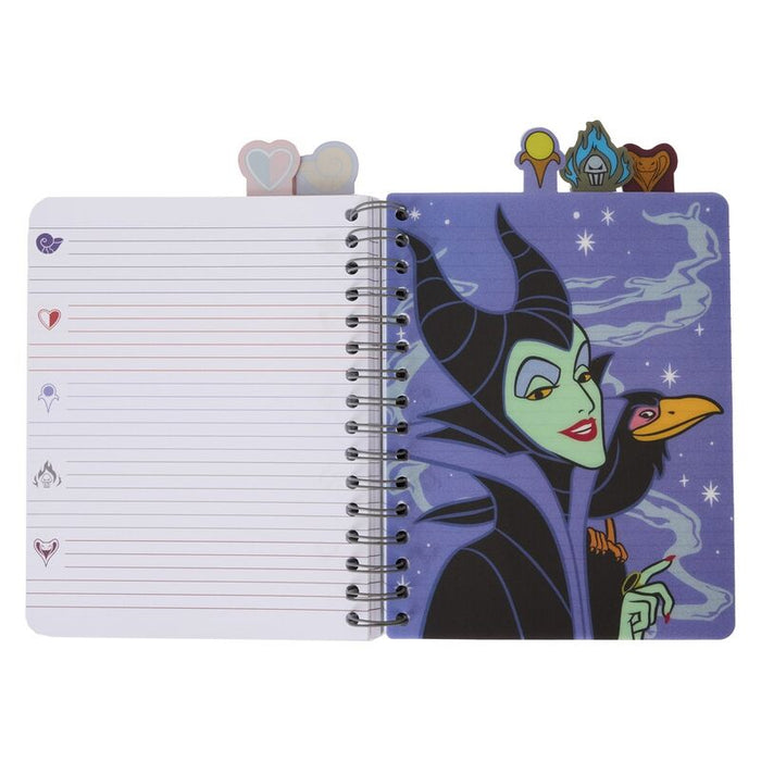 Loungefly Disney Villains journal-3