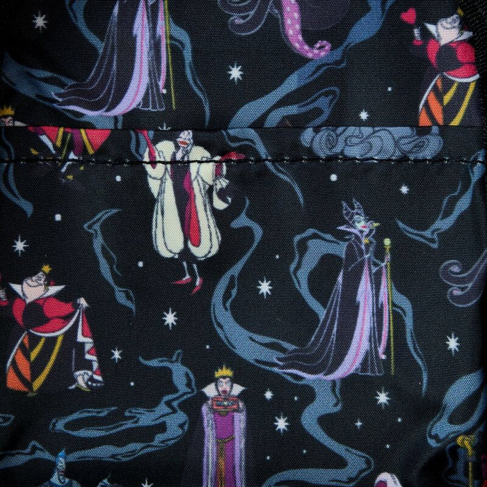 Loungefly Disney Villains Iridiscent pencil case-3