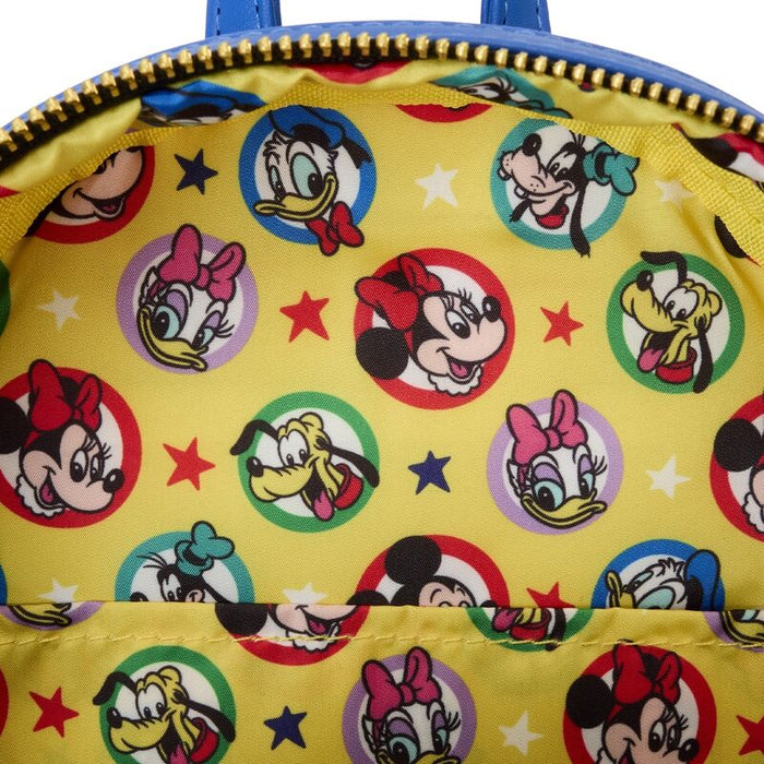 Loungefly Disney Classic Mickey and Friends backpack 26cm-5