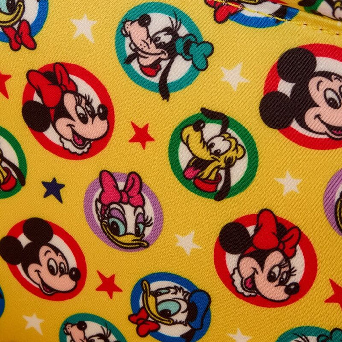 Loungefly Disney Classic Mickey and Friends crossbody bag-4