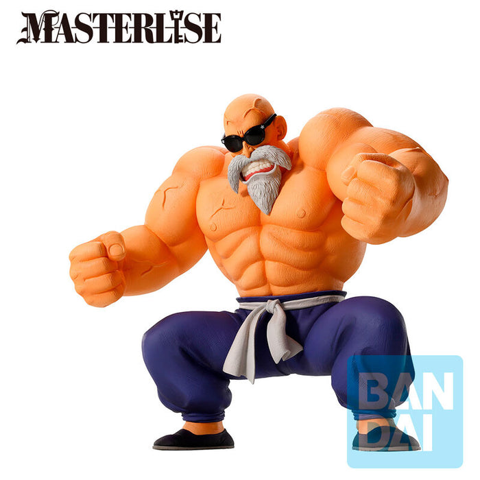 Dragon Ball Master Roshi Training Section Ichibansho figure 21cm-3