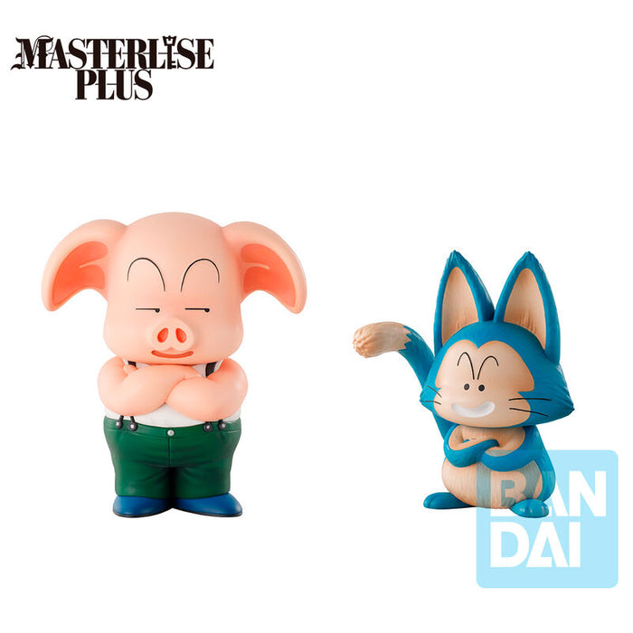 Dragon Ball Ooling & Puar Training Section Ichibansho figure 10cm-2