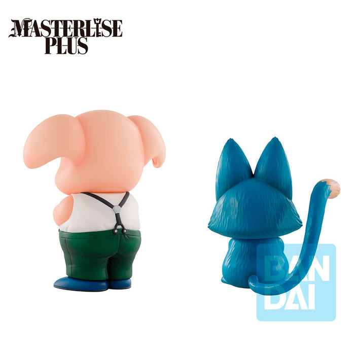 Dragon Ball Ooling & Puar Training Section Ichibansho figure 10cm-3
