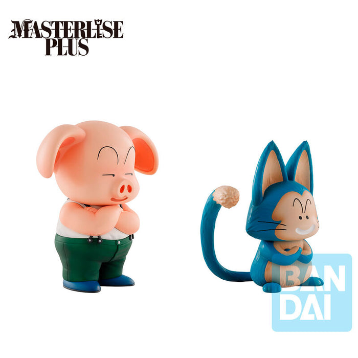 Dragon Ball Ooling & Puar Training Section Ichibansho figure 10cm-5