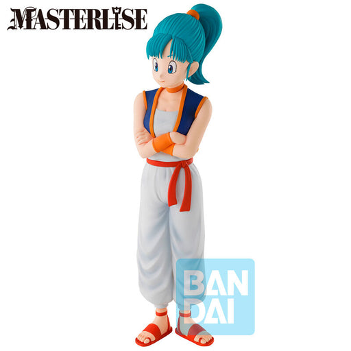 Dragon Ball Bulma Training Section Ichibansho figure 21cm-0
