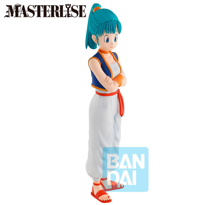 Dragon Ball Bulma Training Section Ichibansho figure 21cm-1