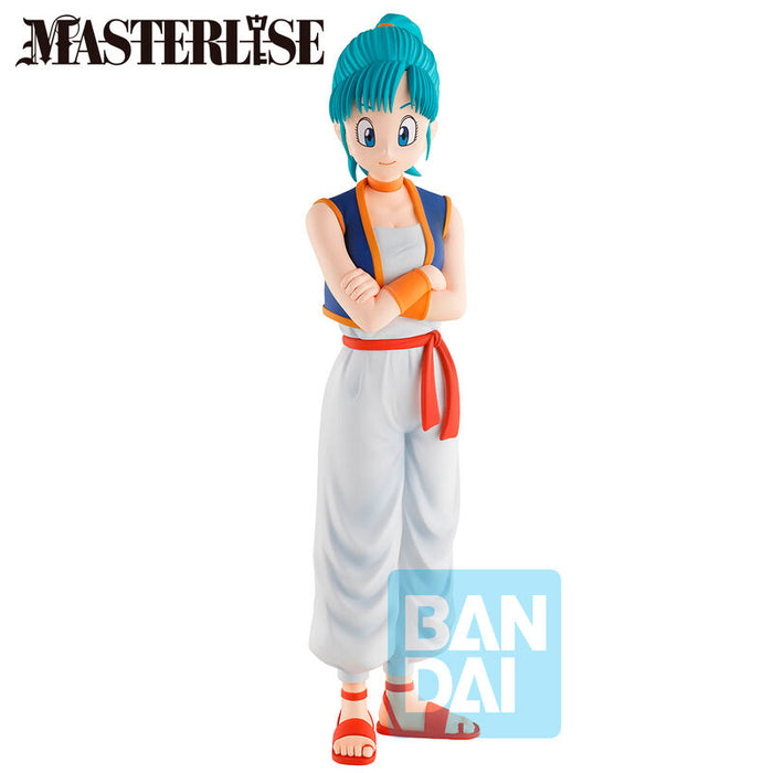 Dragon Ball Bulma Training Section Ichibansho figure 21cm-2