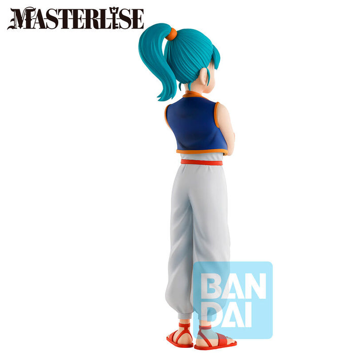 Dragon Ball Bulma Training Section Ichibansho figure 21cm-3