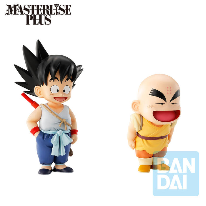 Dragon Ball Son Goku & Krillin Training Section Ichibansho figure 13cm-1