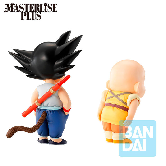 Dragon Ball Son Goku & Krillin Training Section Ichibansho figure 13cm-3
