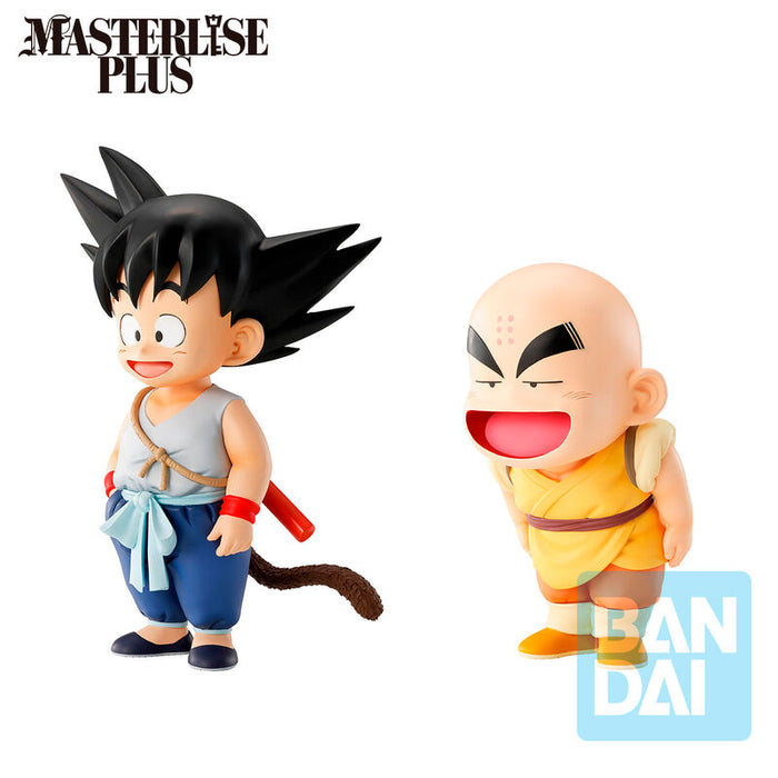 Dragon Ball Son Goku & Krillin Training Section Ichibansho figure 13cm-2