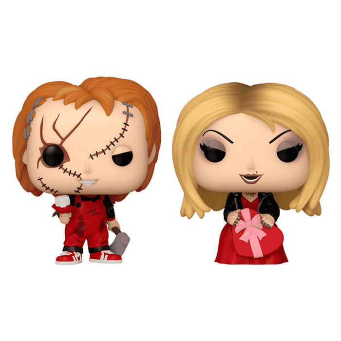 Pocket POP 2 figures pack Chucky & Tiffany Valentine-1