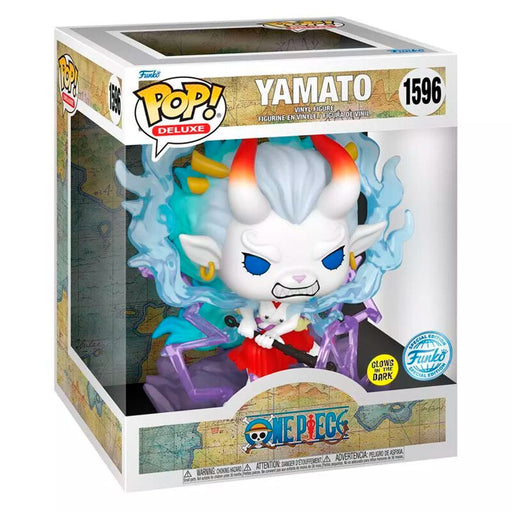 POP figure Deluxe One Piece Yamato Exclusive-0