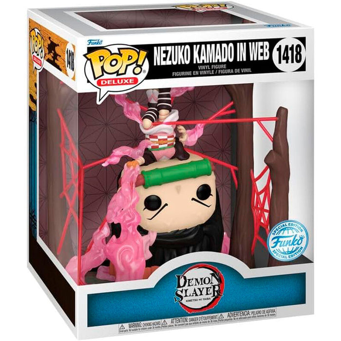 POP figure Demon Slayer Kimetsu no Yaiba Nezuko Kamado in Web Exclusive-1