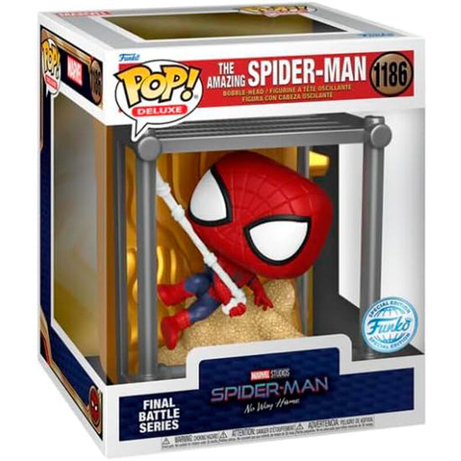 POP figure Marvel Spider-Man No Way Home The Amazing Spider-Man Exclusive-0