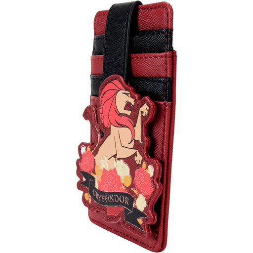 Loungefly Harry Potter Gryffindor House Tatto card holder-0