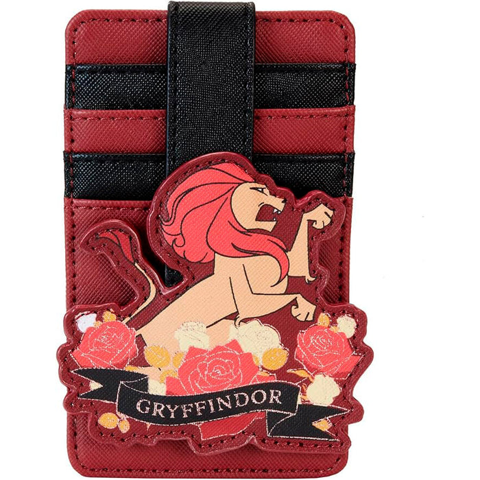 Loungefly Harry Potter Gryffindor House Tatto card holder-2