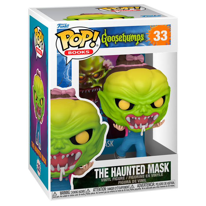 POP figure Goosebumps The Haunted Mask-1