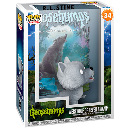 POP figure Covers Goosebumps Covers Werewolf of Fever Swamp-0