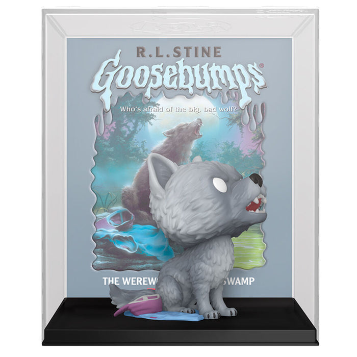 POP figure Covers Goosebumps Covers Werewolf of Fever Swamp-1