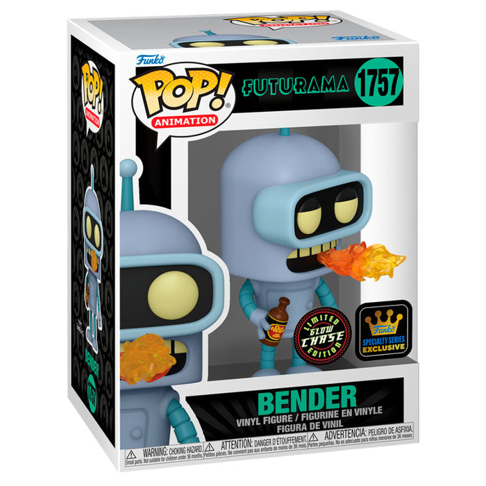 POP figure Futurama Bender Chase-1