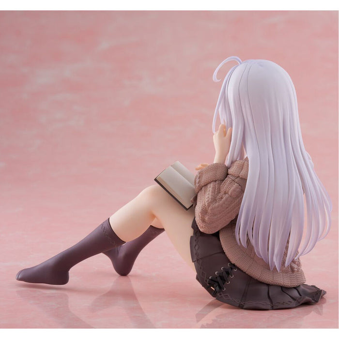 Wandering Witch the Journey of Elaina - Elaina Casual Clothes Desktop Cute figure 13cm-1