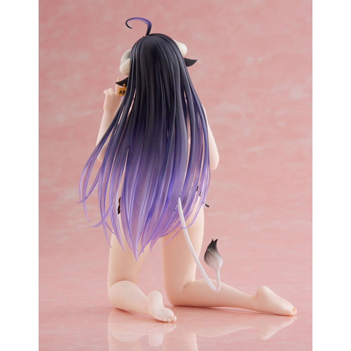 Overlord Albedo Cow-Print Swimsuit Desktop Cute figure 13cm-3