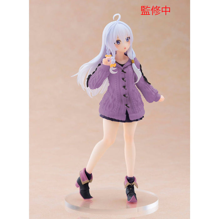 Wandering Witch the Journey of Elaina - Elaina Knit Dress Coreful figure 18cm-2