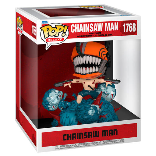 POP figure Deluxe Chainsaw Man - Chainsaw Man-0