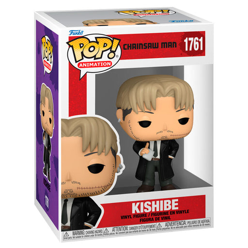 POP figure Chainsaw Man Kishibe-0