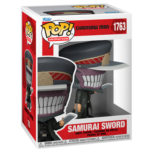 POP figure Chainsaw Man Samurai Sword-0