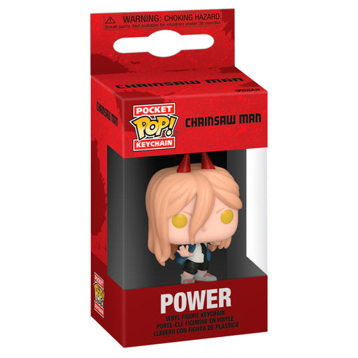 Pocket POP Keychain Chainsaw Man Power-0