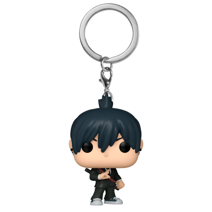 Pocket POP Keychain Chainsaw Man Aki Hayakawa-1