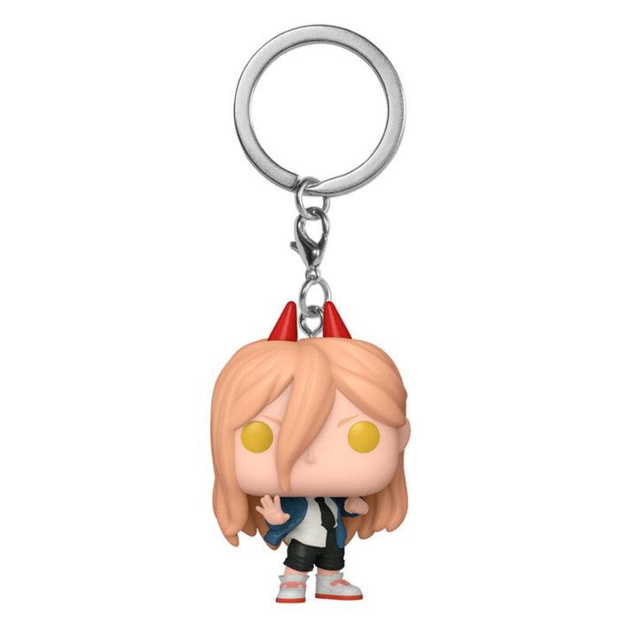 Pocket POP Keychain Chainsaw Man Power-1