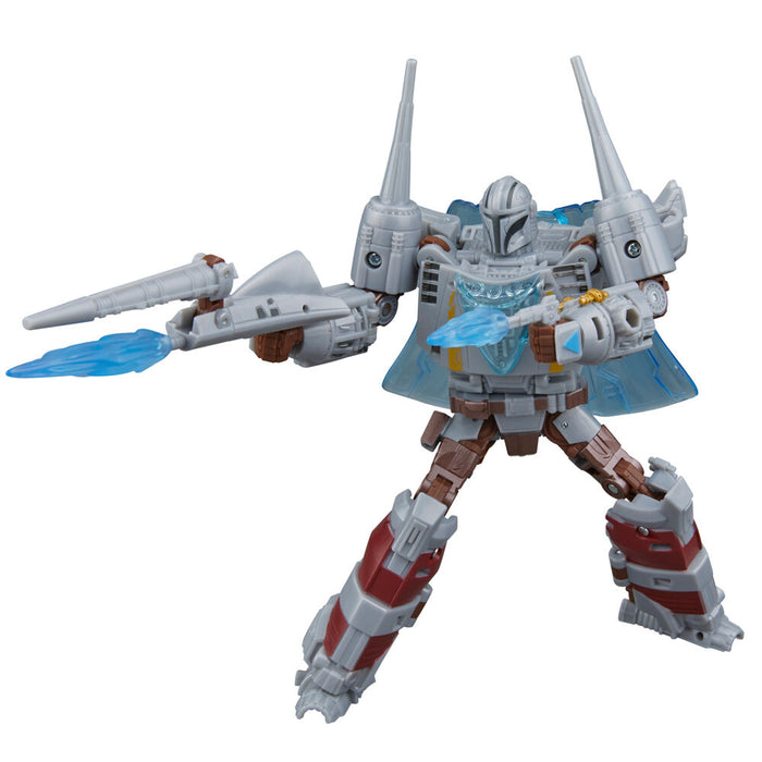 Transformers Star Wars The Mandalorian N-1 Starfighter figure 19cm-4