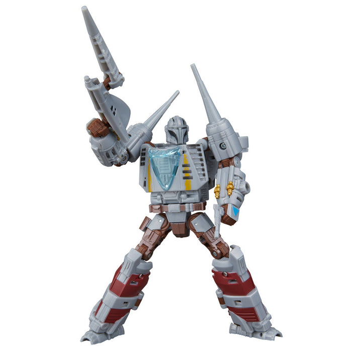 Transformers Star Wars The Mandalorian N-1 Starfighter figure 19cm-5