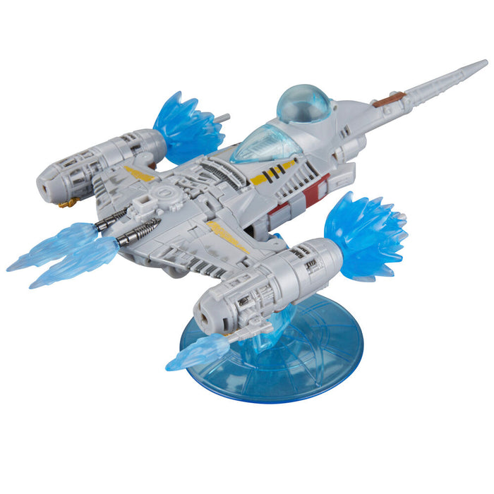 Transformers Star Wars The Mandalorian N-1 Starfighter figure 19cm-7