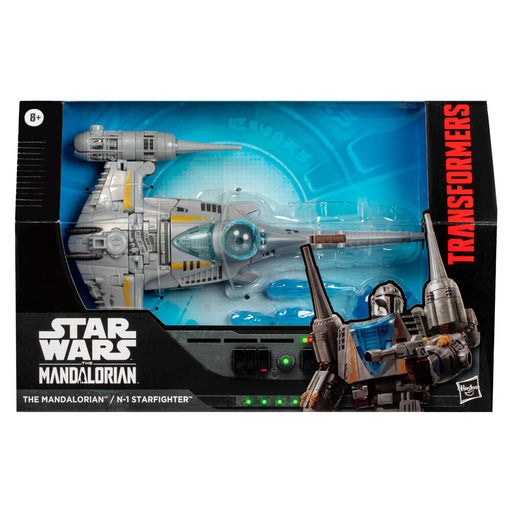 Transformers Star Wars The Mandalorian N-1 Starfighter figure 19cm-1